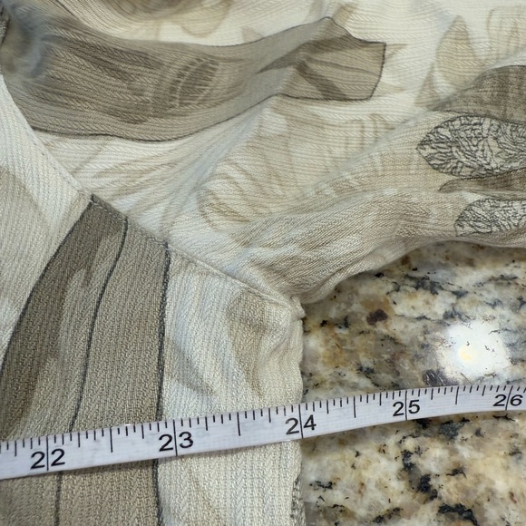 Caribbean Joe Hawaiian surfboard short sleeve button up SZ XL - Picture 9 of 11